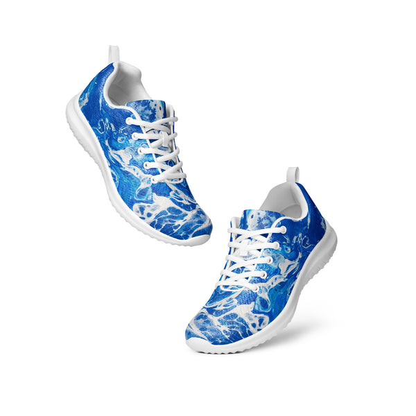 Acid Wave Psychedelic Women’s athletic shoes