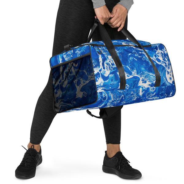 Acid Wave Psychedelic Duffle Bag