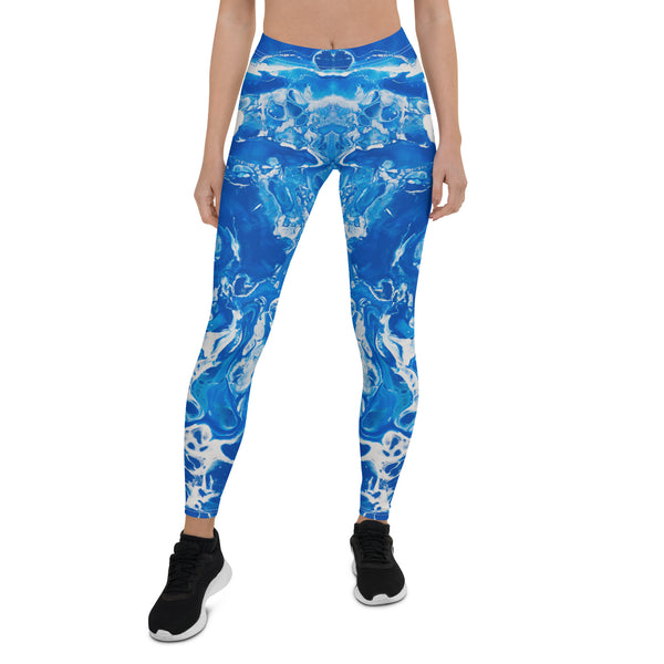 Acid Wave Psychedelic Leggings