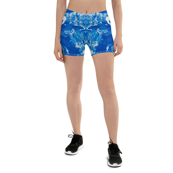 Acid Wave Psychedelic Shorts