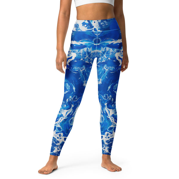 Acid Wave Psychedelic Yoga Leggings