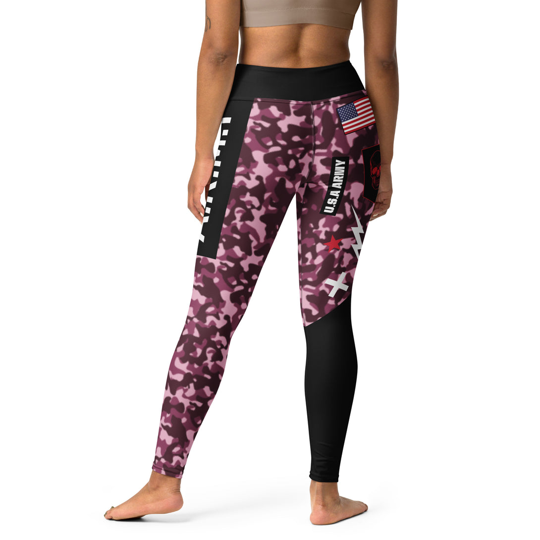Alpha Unit Camouflage Yoga Leggings
