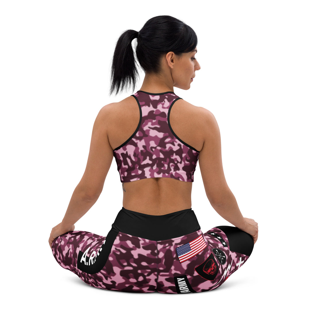 Alpha Unit Camouflage Yoga Leggings