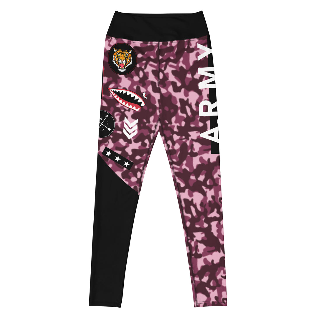 Alpha Unit Camouflage Yoga Leggings