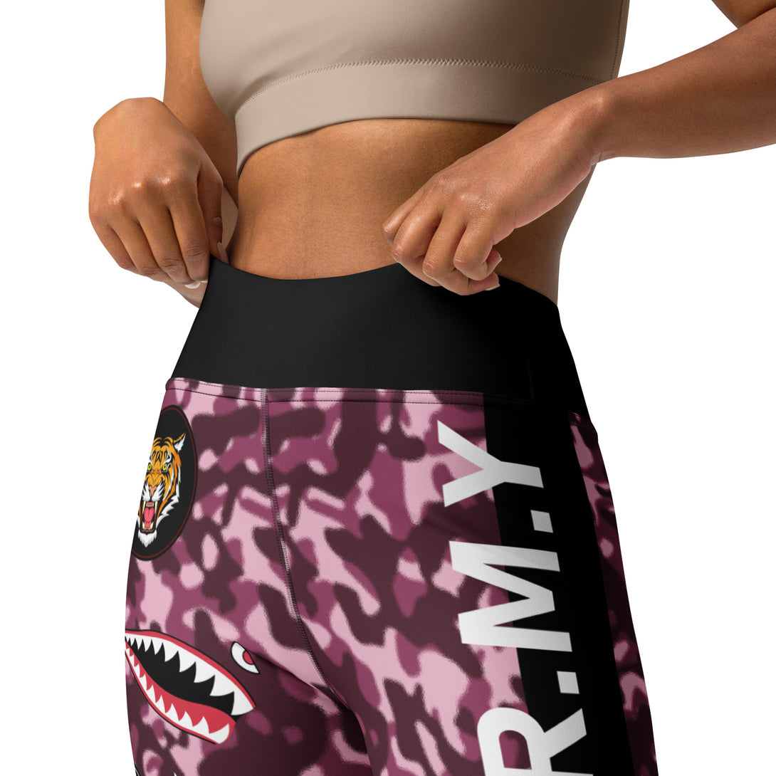Alpha Unit Camouflage Yoga Leggings