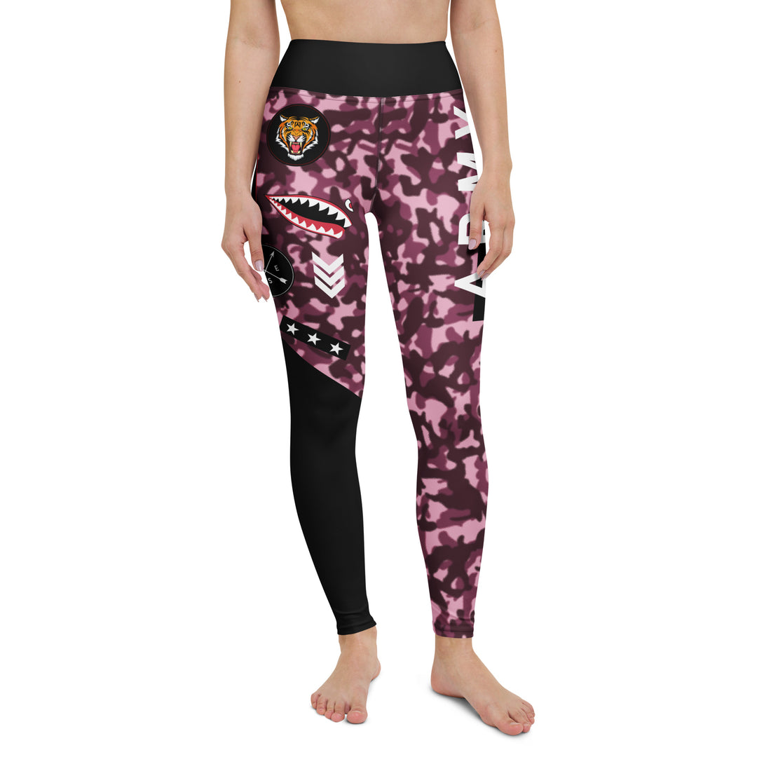 Alpha Unit Camouflage Yoga Leggings