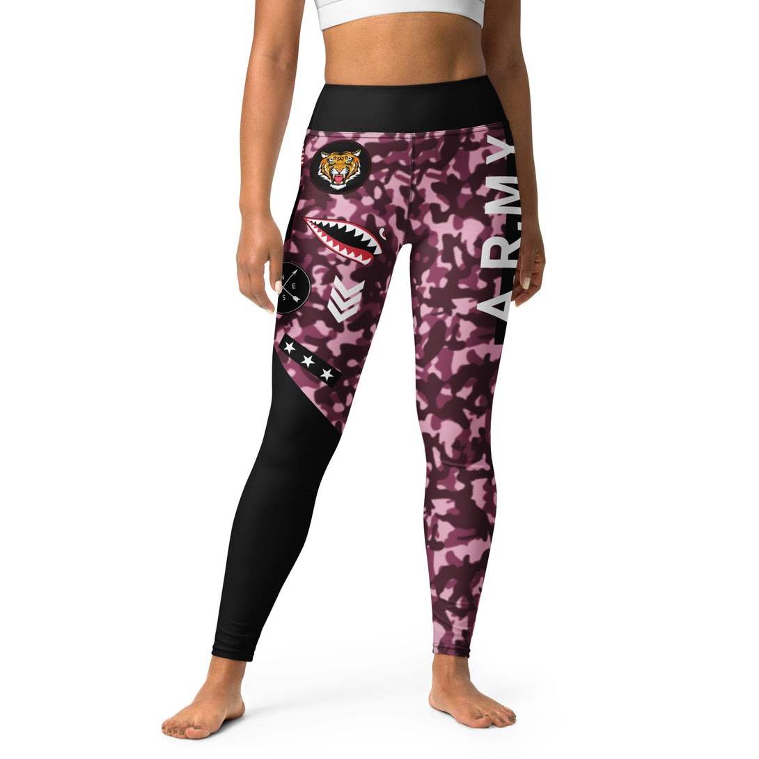 Alpha Unit Camouflage Yoga Leggings