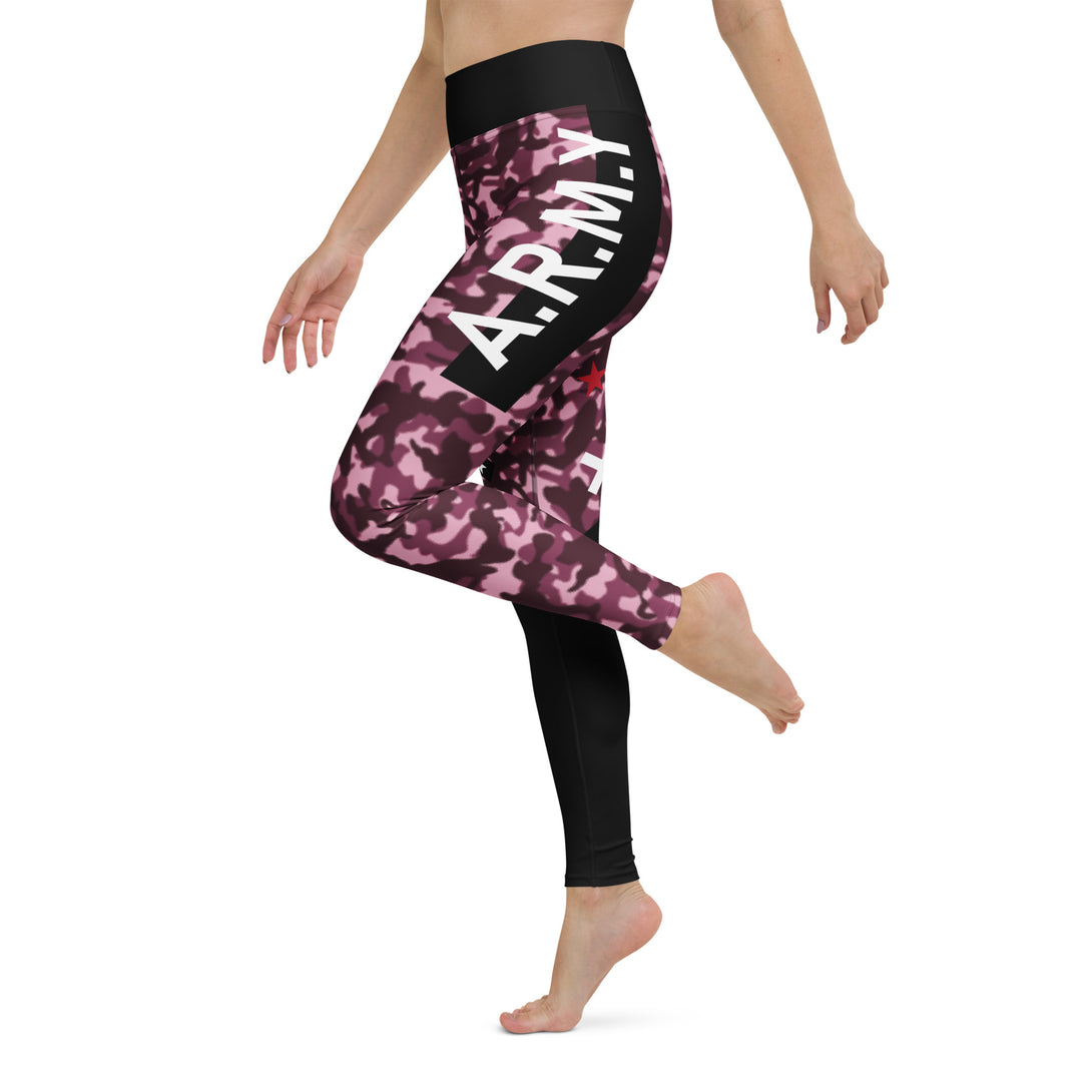 Alpha Unit Camouflage Yoga Leggings