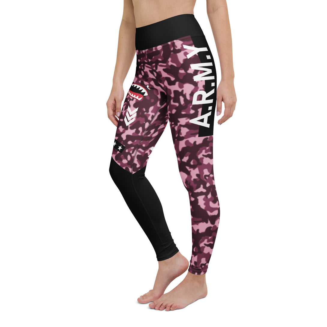 Alpha Unit Camouflage Yoga Leggings