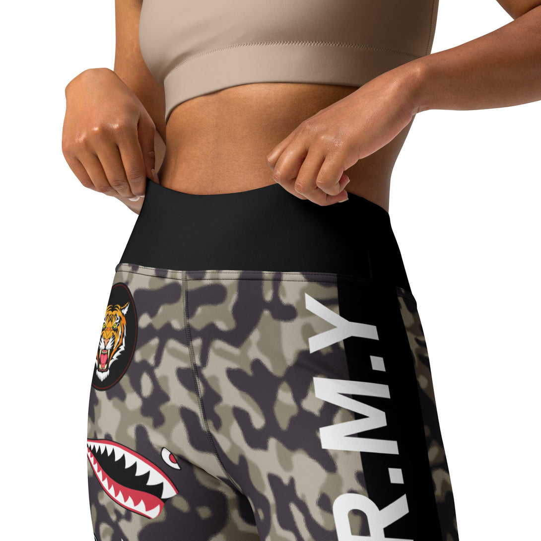 Alpha Unit Camouflage Yoga Leggings