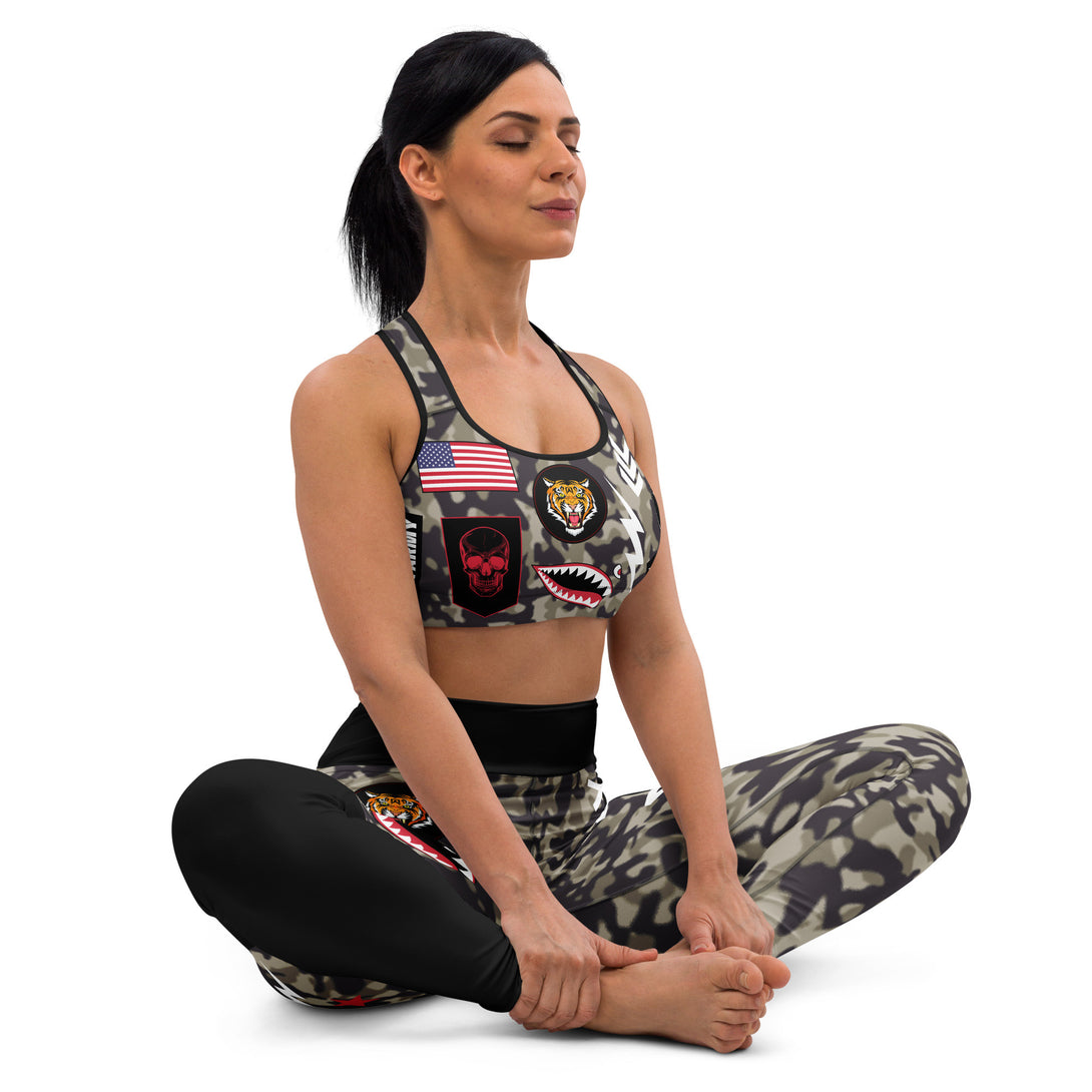Alpha Unit Camouflage Yoga Leggings