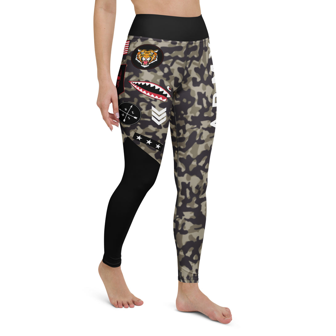Alpha Unit Camouflage Yoga Leggings