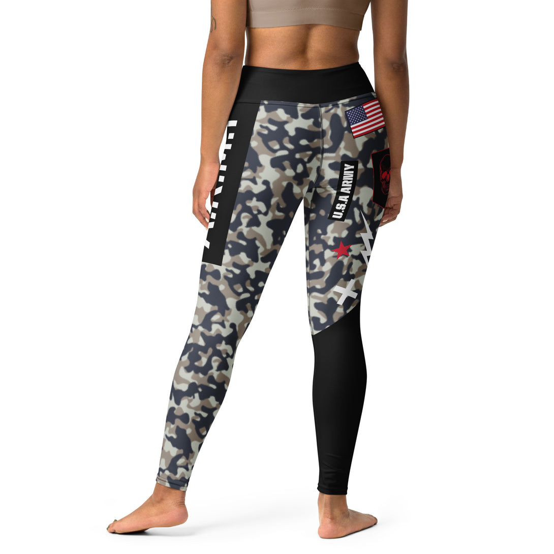 Alpha Unit Camouflage Yoga Leggings