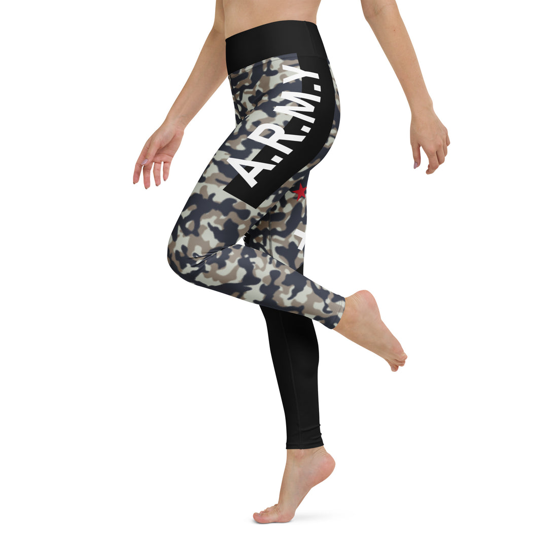 Alpha Unit Camouflage Yoga Leggings