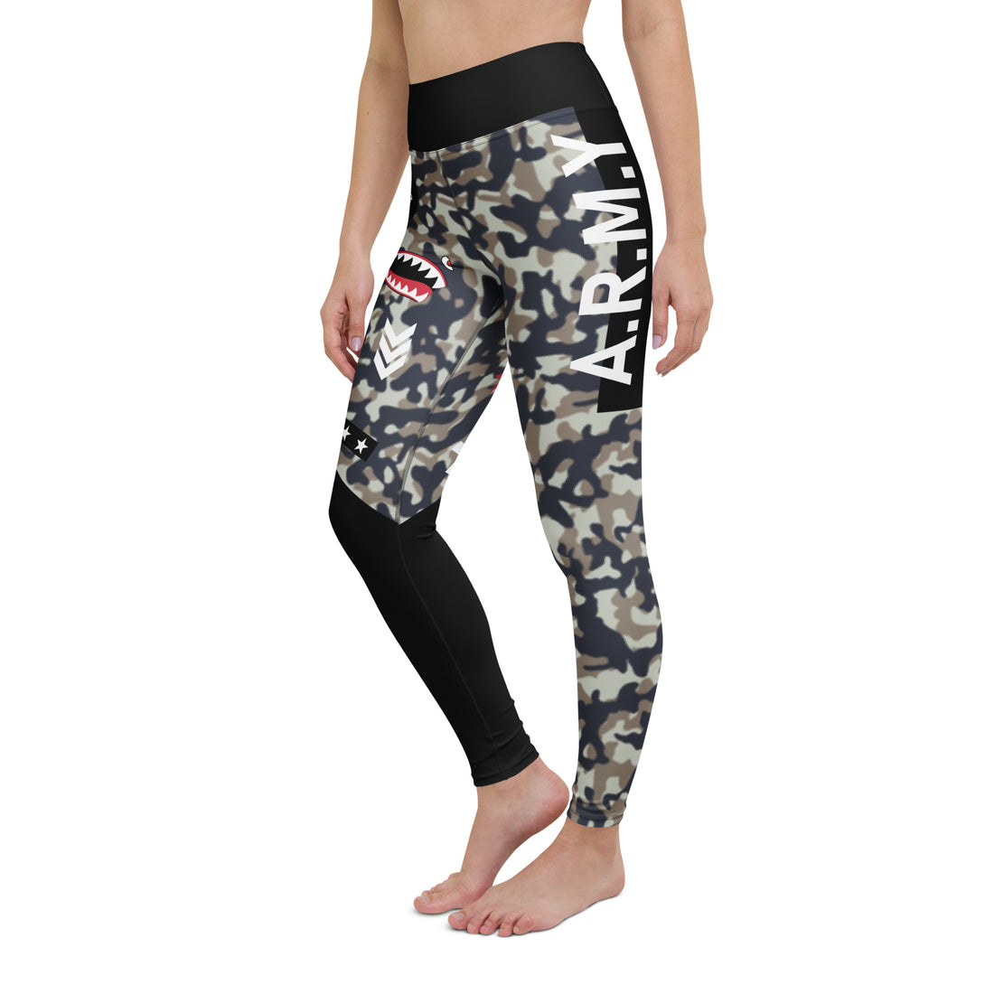 Alpha Unit Camouflage Yoga Leggings