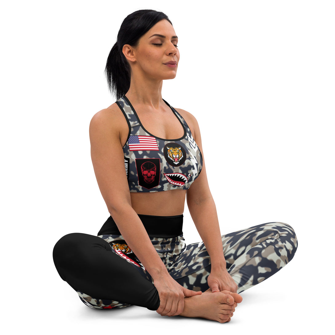 Alpha Unit Camouflage Yoga Leggings