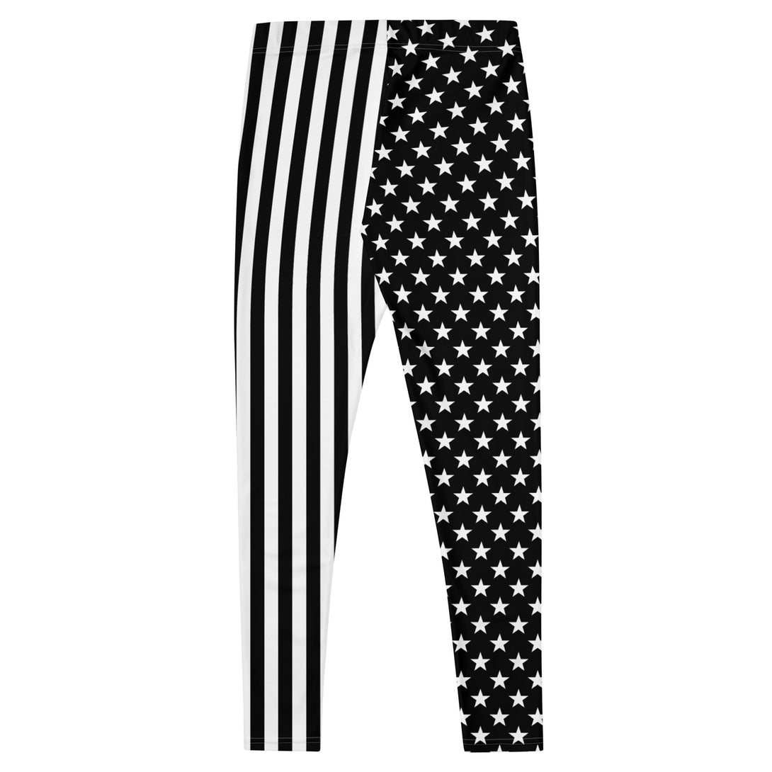 American Flag Patriotic Leggings