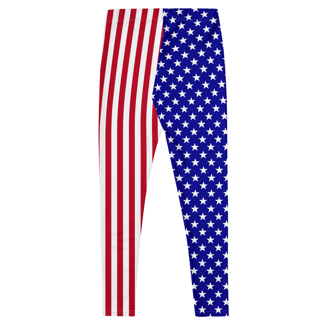 American Flag Patriotic Leggings