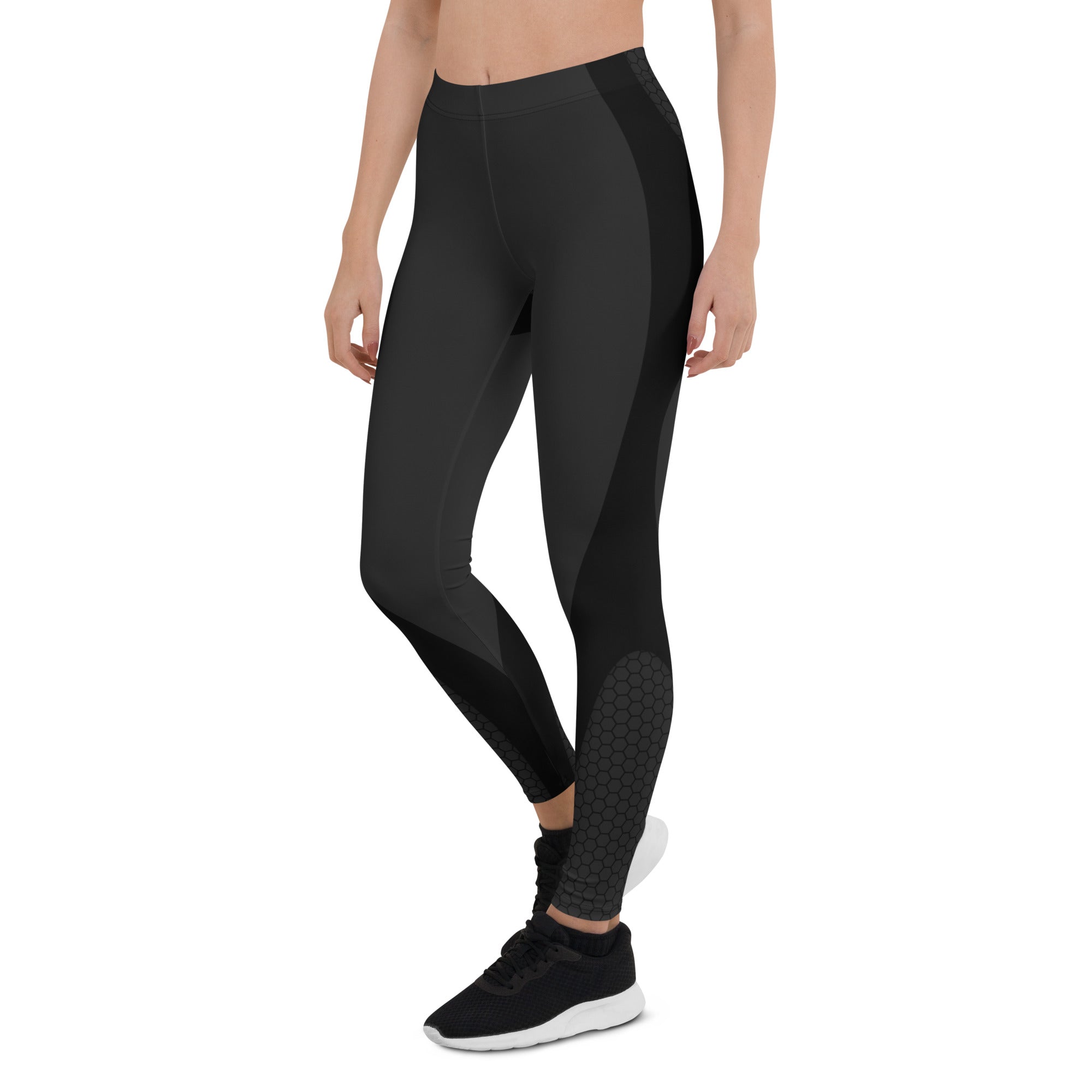 nike honeycomb leggings