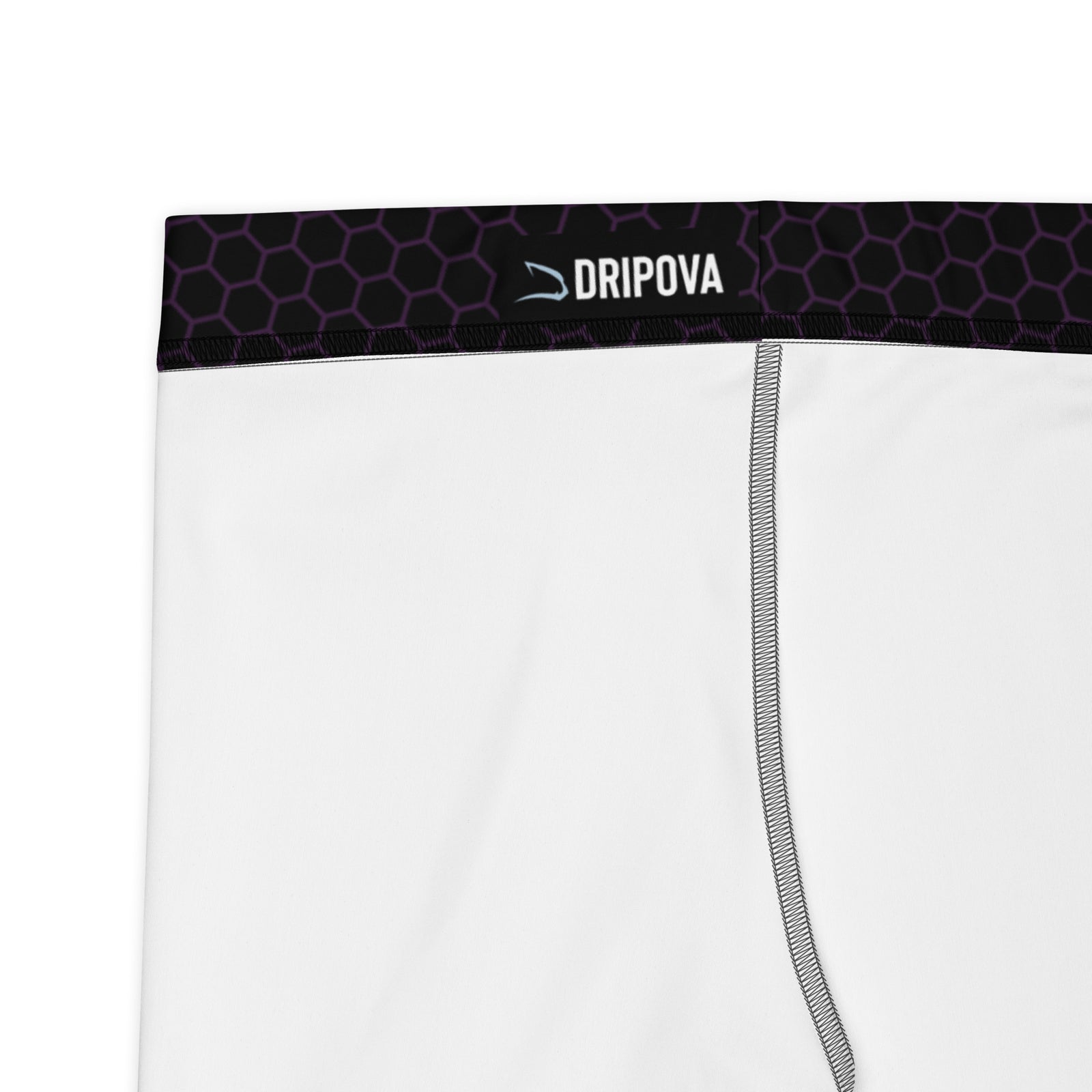 Buzzworthy Honeycomb Hive Purple Shorts