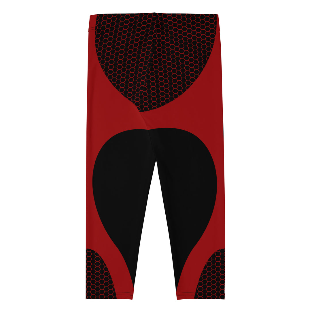 Buzzworthy Honeycomb Hive Red Capris