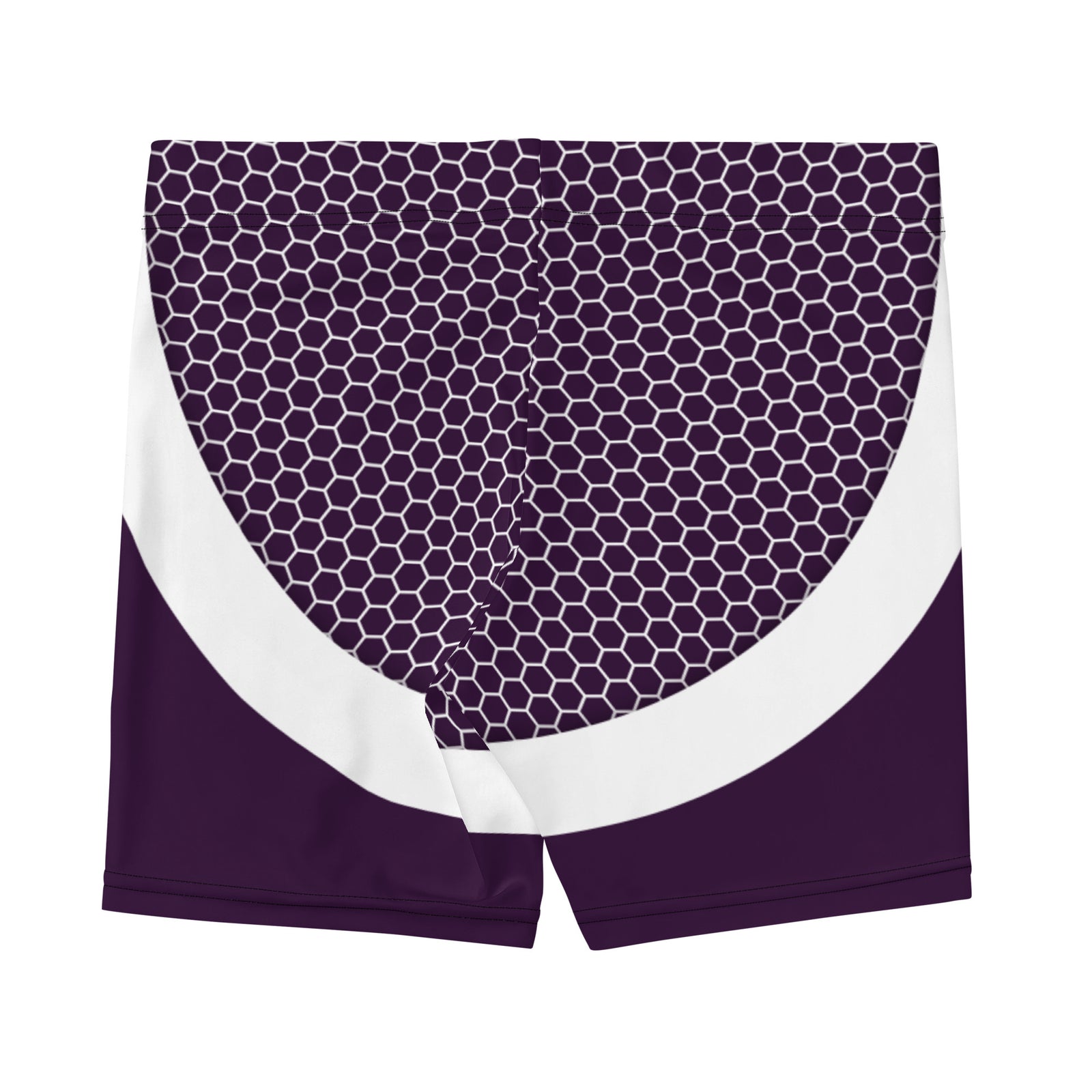 Buzzworthy Honeycomb Hive Purple Shorts