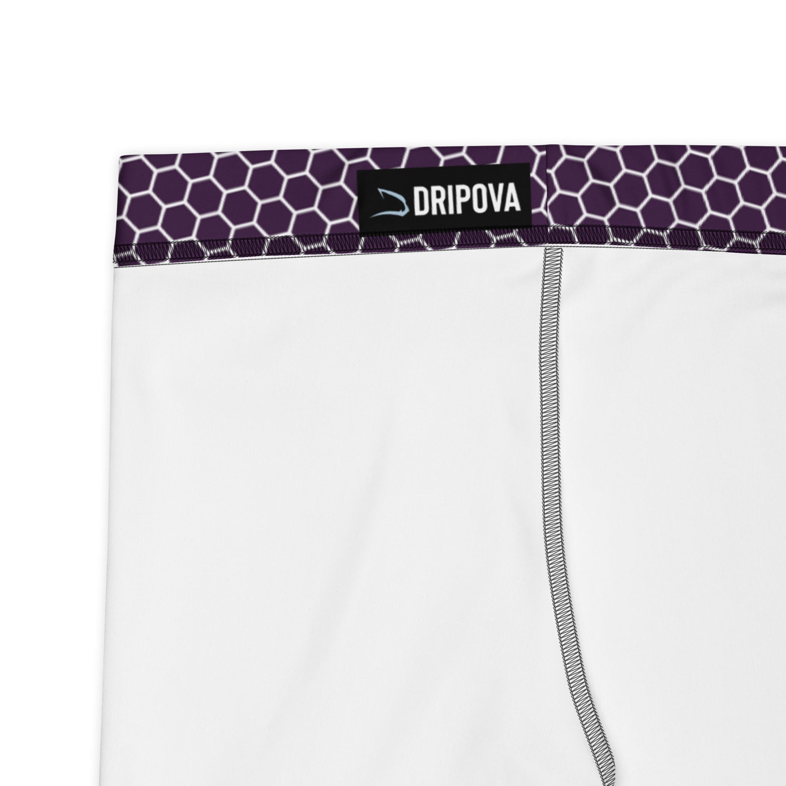 Buzzworthy Honeycomb Hive Purple Shorts