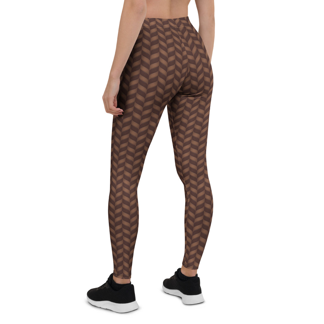 Candy Cane Craze Leggings