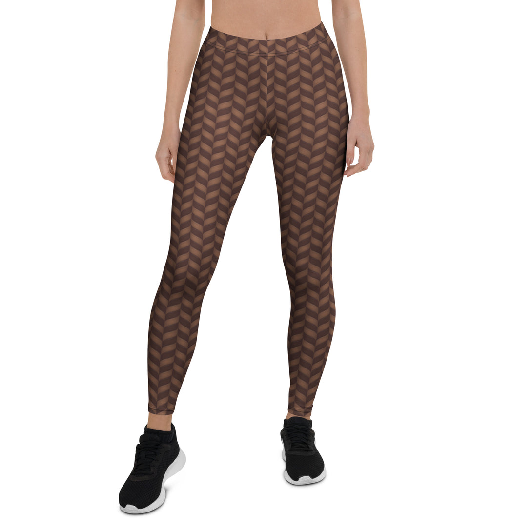 Candy Cane Craze Leggings
