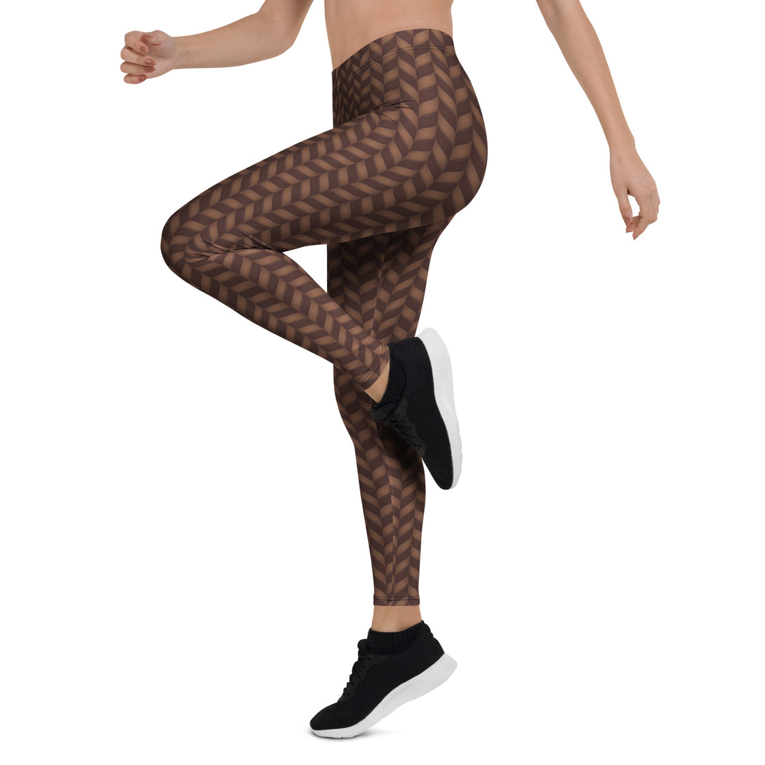 Candy Cane Craze Leggings