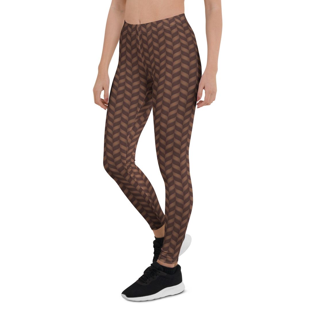 Candy Cane Craze Leggings