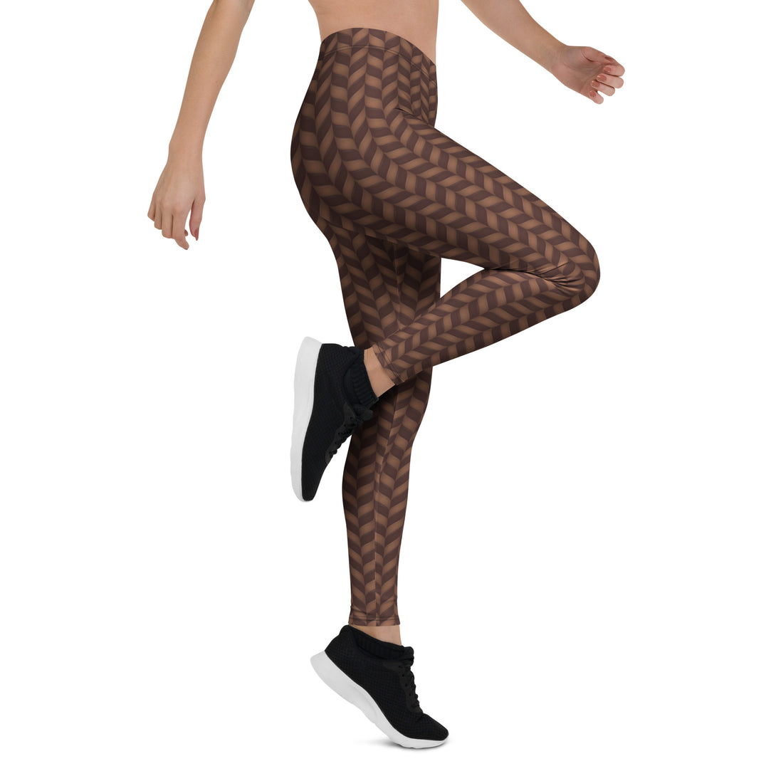 Candy Cane Craze Leggings