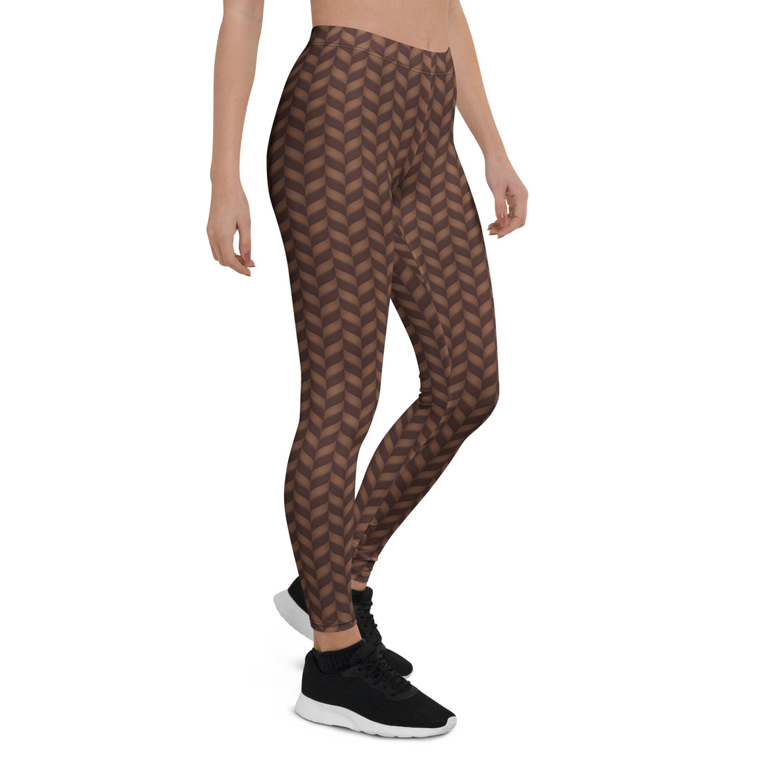 Candy Cane Craze Leggings