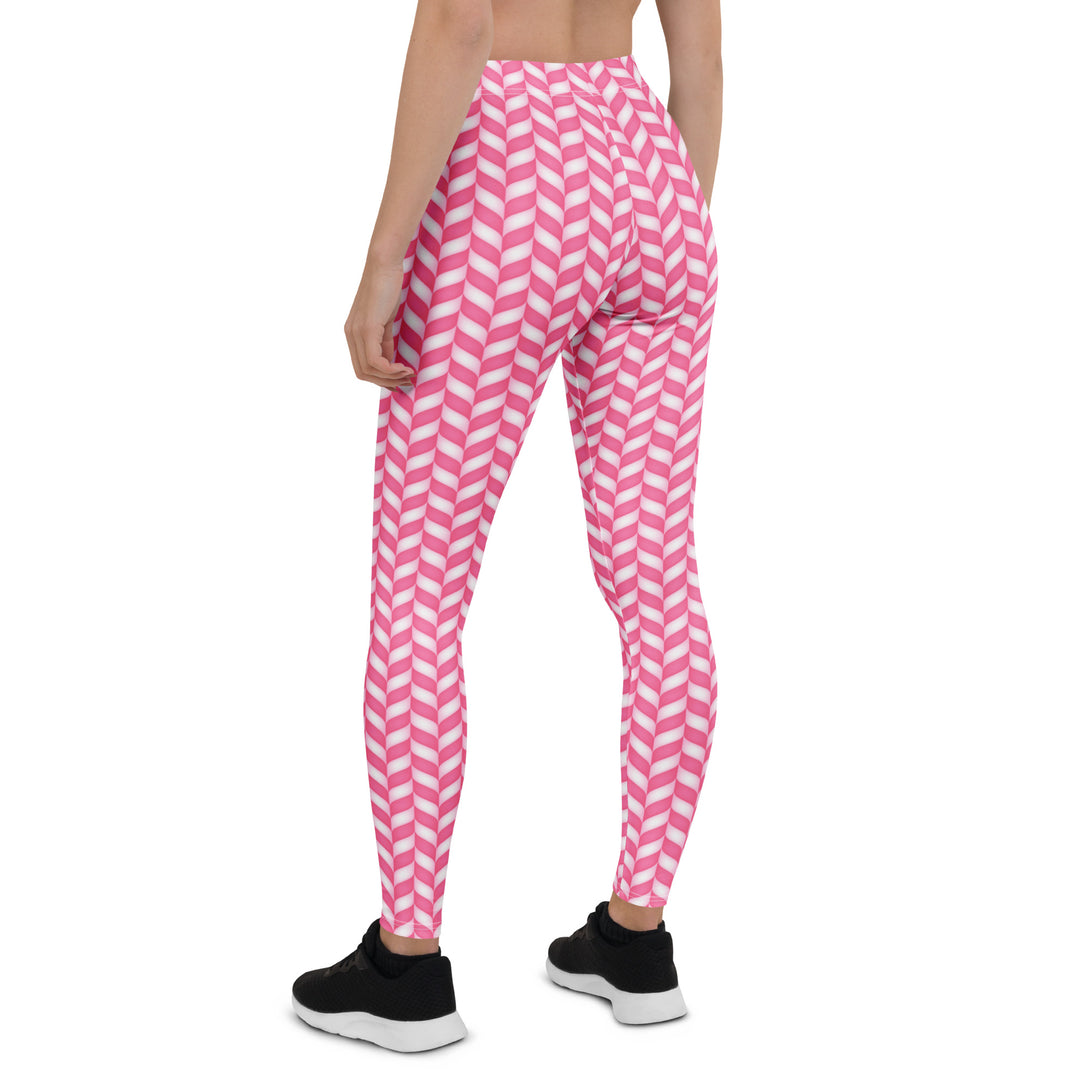 Candy Cane Craze Leggings