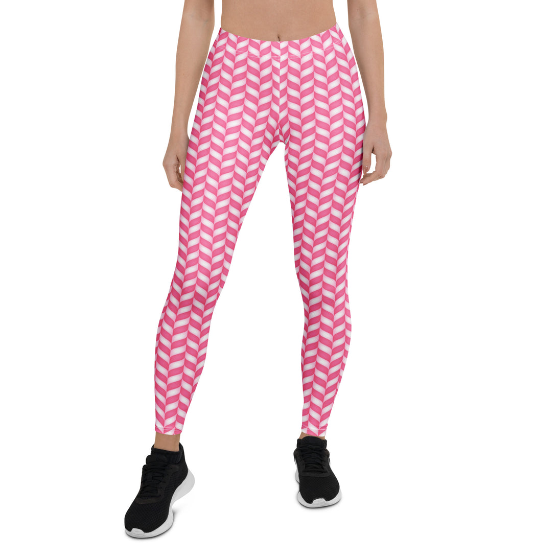 Candy Cane Craze Leggings
