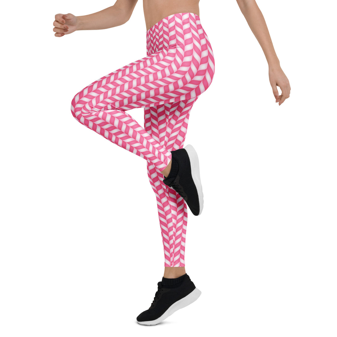 Candy Cane Craze Leggings