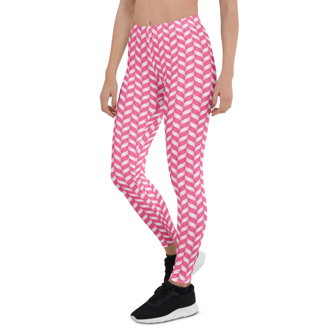 Candy Cane Craze Leggings