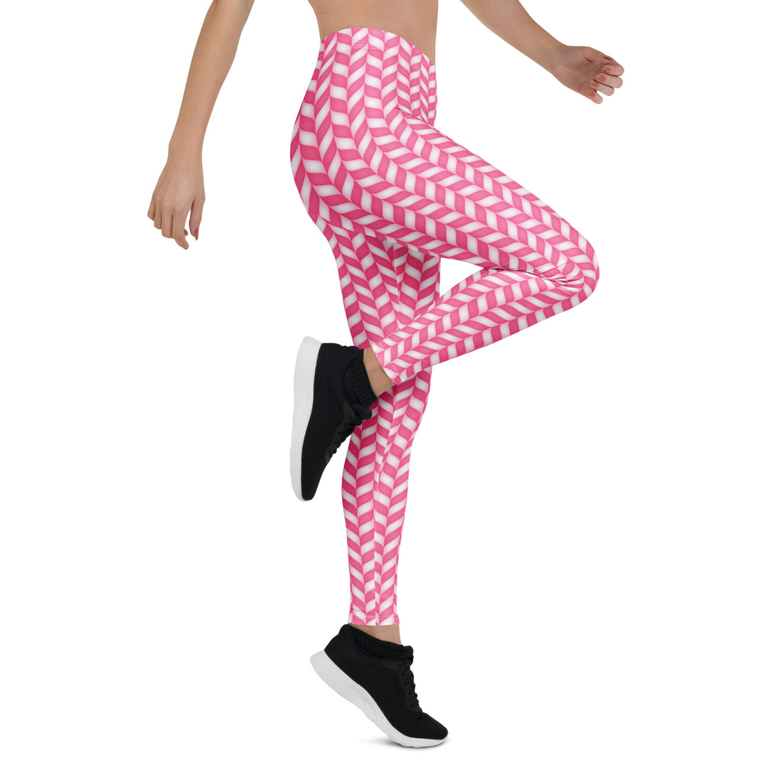 Candy Cane Craze Leggings