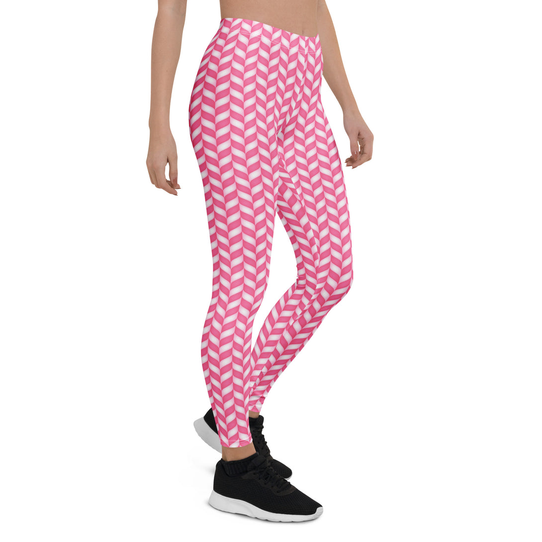 Candy Cane Craze Leggings