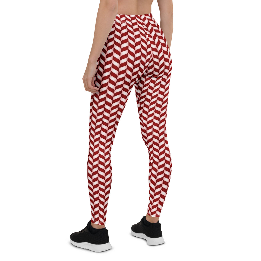 Candy Cane Craze Leggings