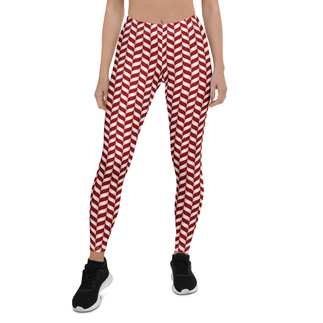 Candy Cane Craze Leggings