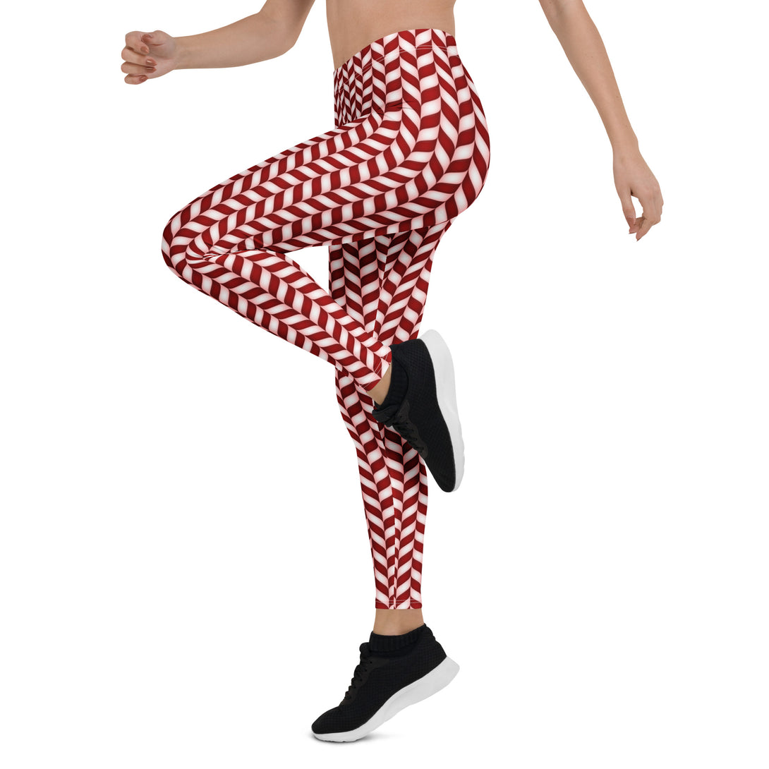 Candy Cane Craze Leggings