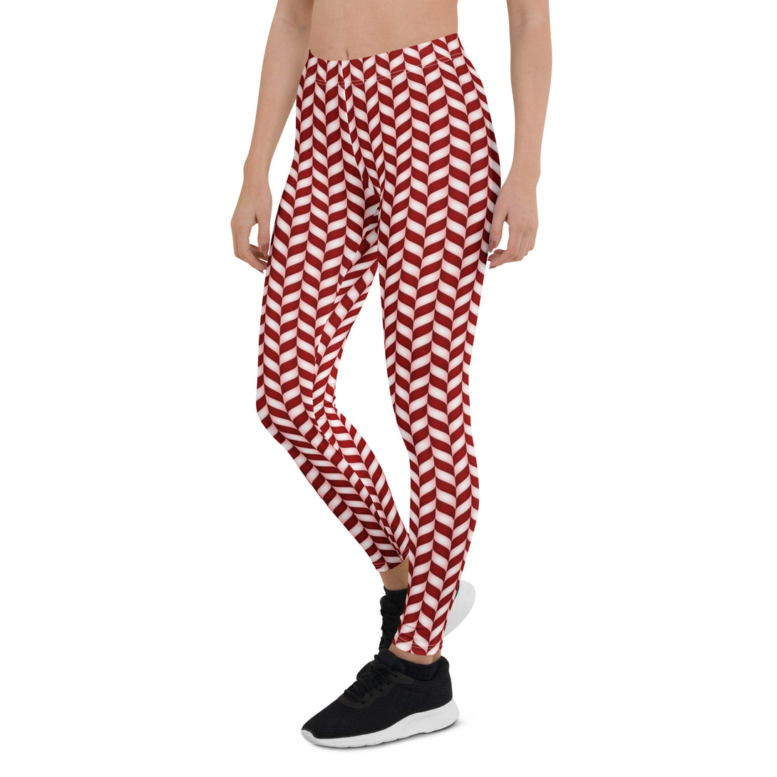 Candy Cane Craze Leggings