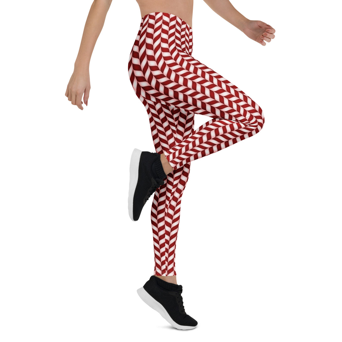 Candy Cane Craze Leggings
