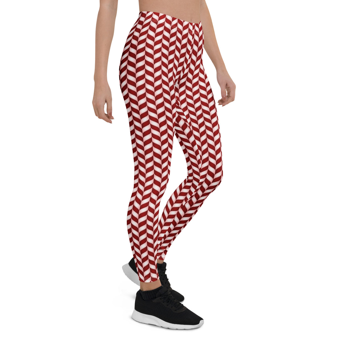 Candy Cane Craze Leggings
