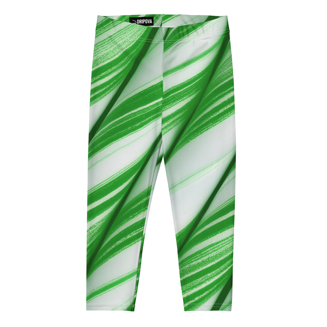 Candy Cane Crush Capris