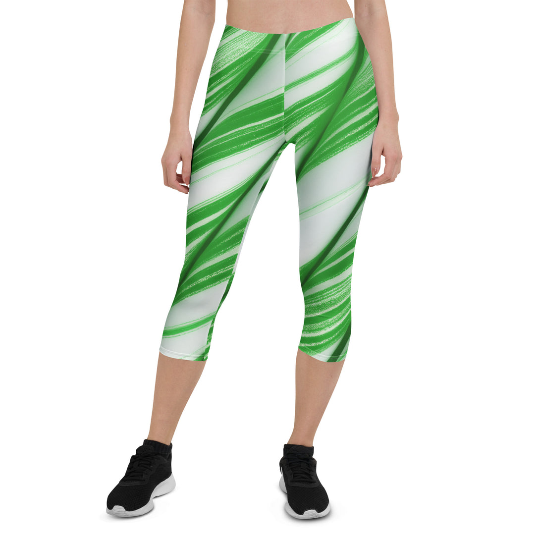 Candy Cane Crush Capris