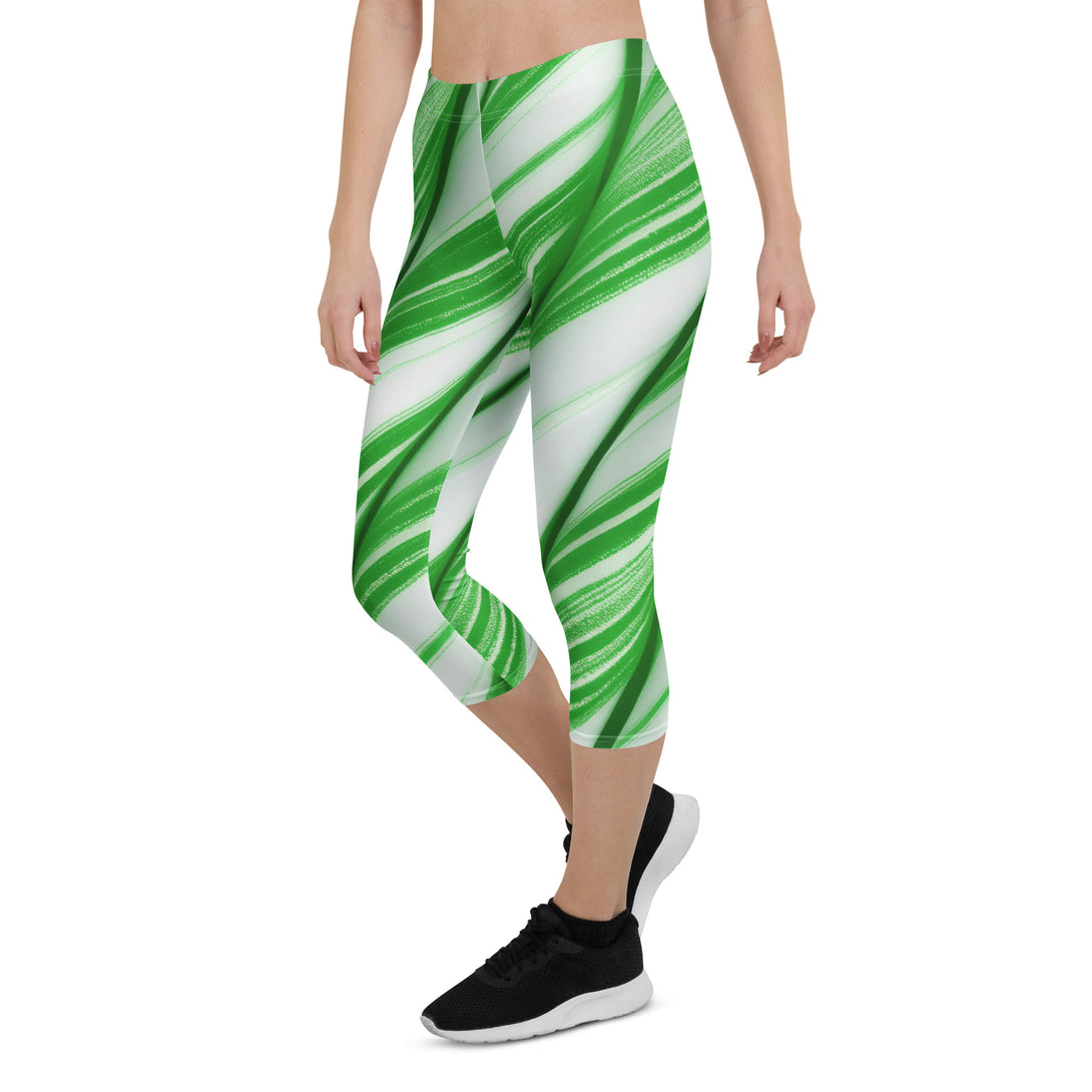 Candy Cane Crush Capris
