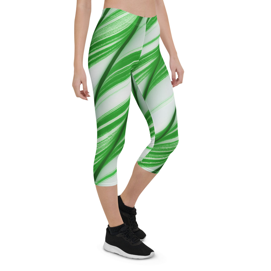Candy Cane Crush Capris