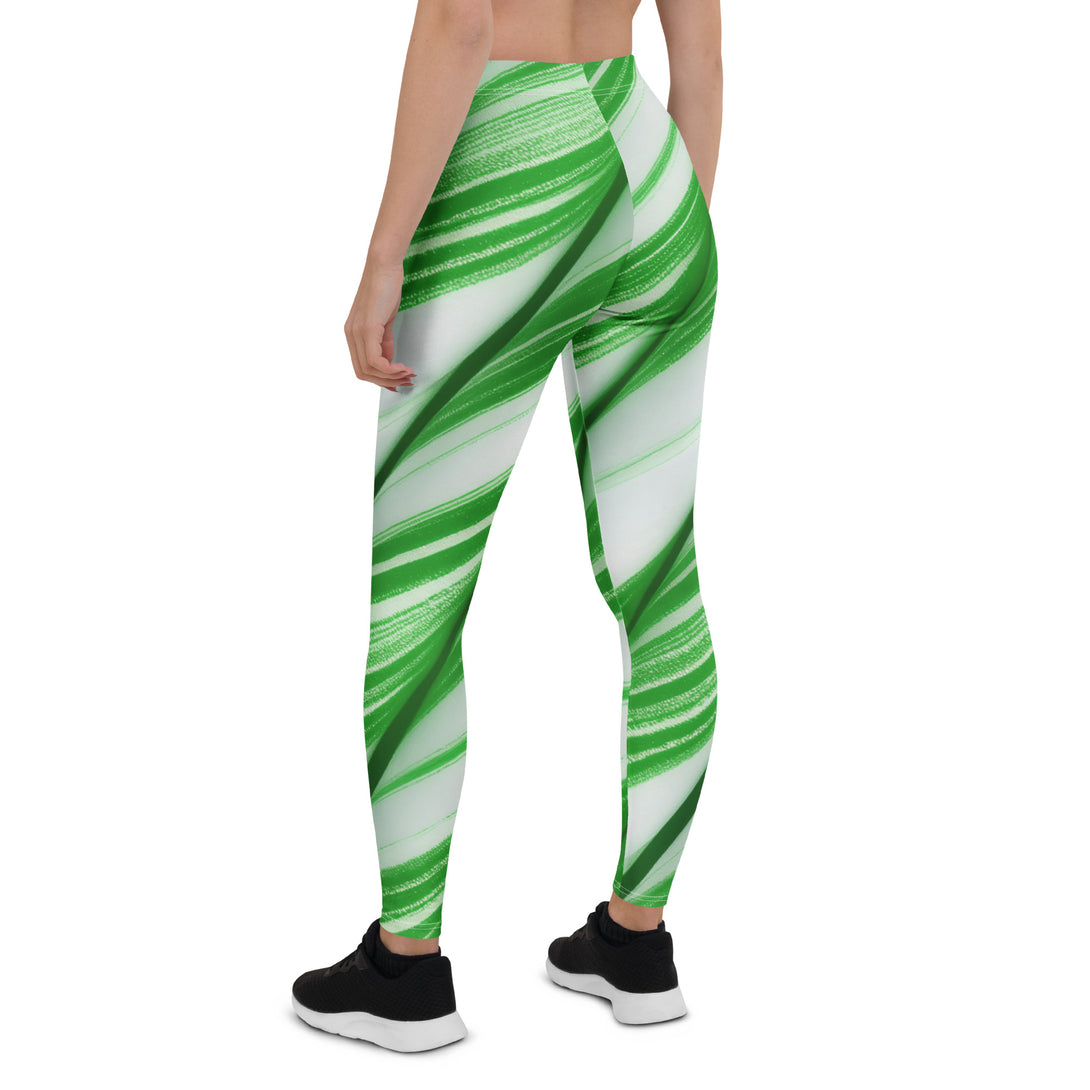 Candy Cane Crush Leggings